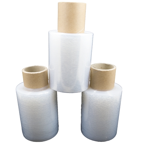 Bündelstretchrolle aus PE transparent 100mmx150m [SimilarCatItems.CatItem.ArtName2]