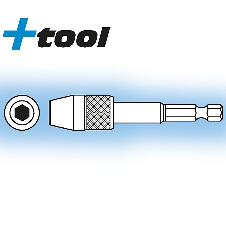 +TOOL Bithalter Impact für Bits 1/4" [SimilarCatItems.CatItem.ArtName2]